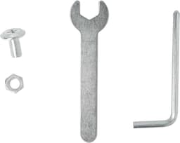 Opbergstandaard Stofzuiger - Houder Accessoires - Stofzuiger Organiseren - Vrijstaand Boren Niet Nodig - 58 x 365 cm - Wit — thumbnail 4