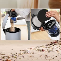 Bosch Serie 2 BGS05BA2HT stofzuiger 1,5 l Cilinderstofzuiger Droog Zakloos — thumbnail 2