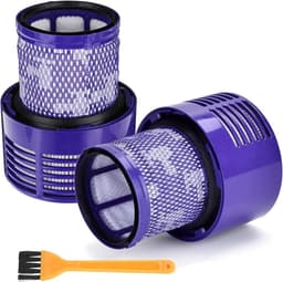 2Pack V10 Filter voor Dyson - Vervangingsfilter voor V10 Cyclone, Absolute, Animal, Motorhead, Total Clean en SV12 steelstofzuigers — thumbnail 1