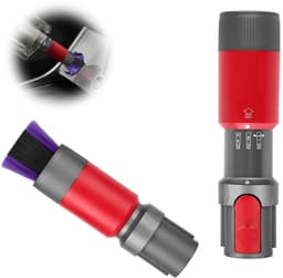 Stofborstel voor Dyson - Antistatisch - Effectieve Stofverwijdering - Robuuste Constructie - Geschikt voor V8/V10/V11/V12/V15 - Hoogwaardige Materialen - Stofzuigerborstel — thumbnail 1