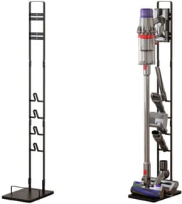 Stabiele Stofzuigerhouder voor Dyson V15 V11 V10 V8 V7 V6 - Metalen Opbergbeugel — thumbnail 1