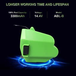 14.4V 3300mAh Vervangingsbatterij voor iRobot Roomba — thumbnail 2