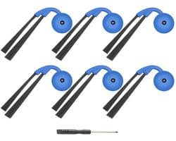 Zijborstelset - 6 stuks - Voor Deebot X9 Pro Omni