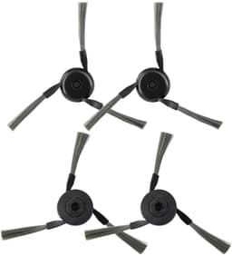 Zijborstels voor Dreame L40s Pro Ultra - 4 Stuks - Grijs — thumbnail 1