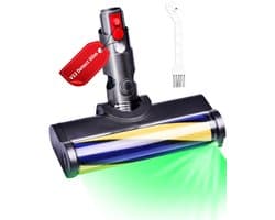 Stofzuigerborstel - LED-verlichting - Voor harde vloeren