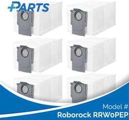 Roborock RRW0PEP Stofzakken (6 Stuks, Plus.Parts® alternatief voor 8.02.0239) — thumbnail 1