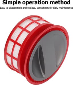 Filter Kit voor Stofzuigers - Hoge Efficiëntie Pre en Post Filters - Set van Filters voor Optimale Reiniging - Stofzuiger Accessoires Set met H7 Compatibiliteit — thumbnail 3