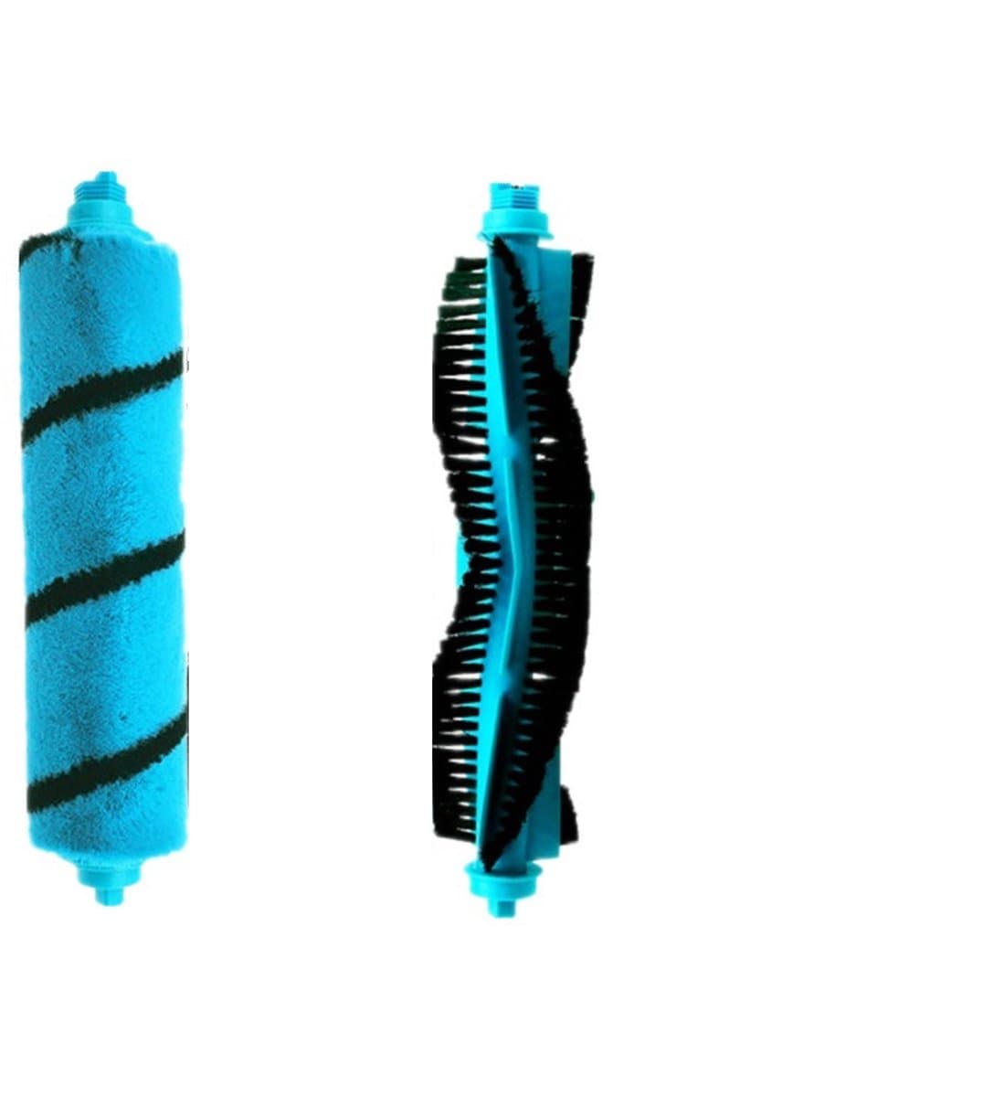 Geschikt voor de robotstofzuigers Conga 4090, 5090, 6090 en 7090. De accessoires omvatten een hoofdborstel, zijborstels en een filter. — afbeelding 1
