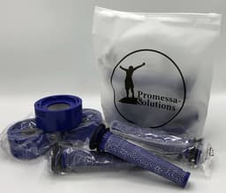 XXL Super Set HEPA - Pre- & Post Filter - geschikt voor Dyson V7 en V8 96747801 Accessoires. — thumbnail 3