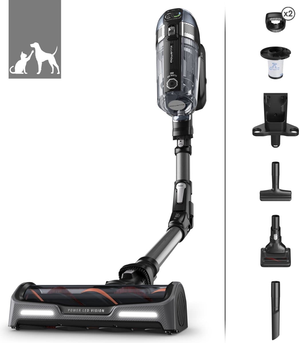 Steelstofzuiger ROWENTA RH99A9WO X-Force Flex 1 — afbeelding 1
