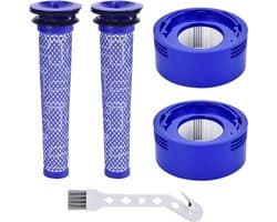 Geschikt voor accessoires van de V8 V7 Animal Absolute tweedelige filterset.