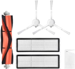 aladdien - Professionele Hoofdrolborstel - Vervangingsborstels - Geschikt voor Xiaomi Mijia 1C - Efficiënt Dweilen - Inclusief Filters en Borstels — thumbnail 1