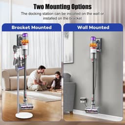 OmGoods - Dailygoody - Stofzuiger Docking Station - Oplaadstation - Lichtgewicht muurbeugel - Ruimtebesparend - Geschikt voor Dyson V12 - Hoogwaardige kwaliteit — thumbnail 5