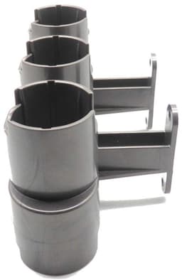 Store_8 - Opslag Beugel - Dyson V7 V8 V10 V11 - Stofzuiger Onderdelen Houder - Zwart - Accessoires - Ideaal voor opbergen - Geschikt voor Dyson sto... — thumbnail 5
