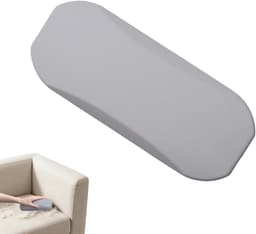 Tafelkruimelaar - Kruimelborstel - Tafels Schoonmaken - Ergonomische Greep - 19.8 cm - Grijs — thumbnail 1