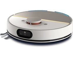 Philips HomeRun Aqua 7000 Series XU7000/02 - Robotstofzuiger met Dweilfunctie - Wit / Goud - App Connected