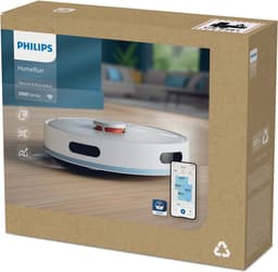Philips – XU2000/15 – Robot stofzuiger en dweil – 6000 Pa – Lasernavigatie — thumbnail 2