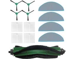 Accessoires Geschikt voor de iRobot Roomba Combo Essential (Y0112) robotstofzuiger: 1 hoofdborstel, 4 reinigingspads, 4 HEPA-filters, 4 borstels.