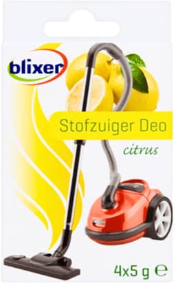 2 x Blixer - Beckmann - Stofzuiger Deodorant - Citrus - 4 Geurverspreiders - Stofzuiger Geur - Citrus Geur - Huis Geur - Frisse Geur - Stofzuiger Deo — thumbnail 2