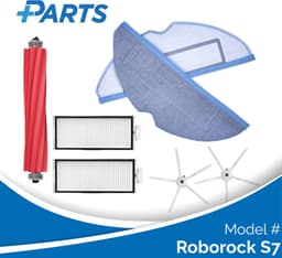 Roborock S7 Onderhoudsset (Plus.Parts® alternatief voor 8.02.0091) — thumbnail 1