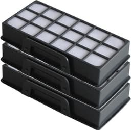 3x Filter geschikt voor Rowenta Silence Force Cyclonic - RO79xx en RO76xx series - Vervangt ZR903701 zakloze stofzuiger — thumbnail 1