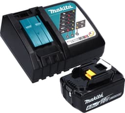 Makita DCL 182 RG1 accustofzuiger 18 V + 1x accu 6,0 Ah + oplader — thumbnail 4