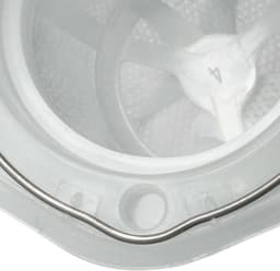 vhbw-stofzuigerfilter compatibel met Black & Decker Dustbuster DVJ315B-QW, DVJ320B-QW, DVJ315J-QW, DVJ320 stofzuigers - vuilfilter, filtereenheid — thumbnail 5