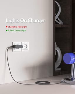 16.75V/24.35V Charger Compatible with Dyson DC45 DC34 DC35 DC44 - ShopVlot — thumbnail 4