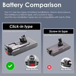 Stofzuigeraccu - 25,2 V - 3900 mAh - voor Dyson V11 — thumbnail 5
