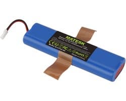 Stofzuigeraccu - Li-Ion - 14,4 V - 3500 mAh