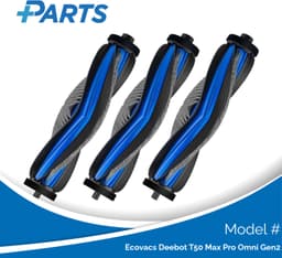 Ecovacs Deebot T50 Max Pro Omni Gen2 Borstels (3 Stuks, Plus.Parts® alternatief voor DMB010030) — thumbnail 1