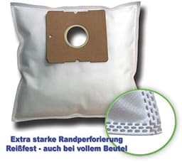 20 Stofzuigerzakken Compatibel met KVC 7324 — thumbnail 2