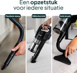 Steelstofzuiger Premium Zwart — thumbnail 4