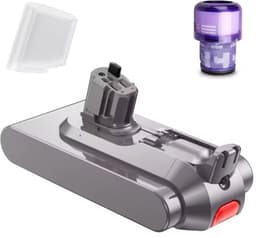 EXPER – Accu geschikt voor Dyson V11 Absolute Pro, Fluffy en Motorhead – Click Type – Li-ion met filterset — thumbnail 1