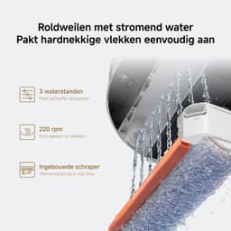 Xiaomi Robot Vacuum 6 - Roldweilen met constante druk en stromend water - AI-cameraherkenning van meer dan 220 soorten obstakels - Uitzonderlijke zuigkracht van 30000 Pa — thumbnail 3