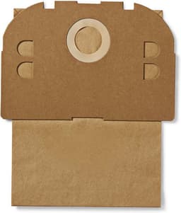 Nedis Stofzuigerzak - 10 Stuks - Papier - Meest verkocht voor: Vorwerk Tiger VK 250 - Bruin — thumbnail 2