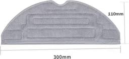 RedPine Wasbare Dweildoeken (VibraRaise 2.0) geschikt voor Roborock S8 Pro Ultra dweilpads vervanging — thumbnail 4