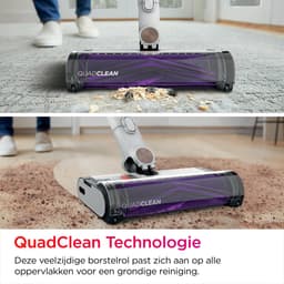 Shark Detect Pro Steelstofzuiger - Alles-in-1 Zuigmond - Draadloos op Accu - Leeg- en Laadstation - Flexibele Stang - Zonder Zak - IW3611EU — thumbnail 4