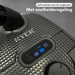 RYER Stofzuiger met Zak - 3L - 7m Snoer - 3 Sterke Standen - Vacuum Cleaner - HEPA — thumbnail 3