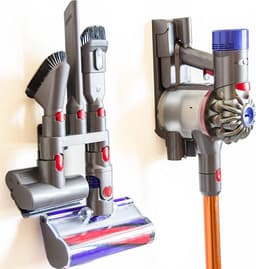 BukkitBow - Dyson Wandhouder - Dyson Muurbeugel - Ophangsysteem voor Dyson V7/V8/V10/V11 — thumbnail 1