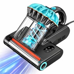 Matrasstofzuiger met UV-Licht – 18 kPa Zuigkracht, 550W, HEPA-Filter, Hete Lucht en Dubbel Stofreservoir — thumbnail 1