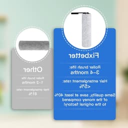 Vervangende Borstels voor Tineco Vloerreiniger - 2 Borstels + 1 Schoonmaakborstel voor Efficiënt Gebruik van Stofzuiger en Vloerreiniger — thumbnail 4