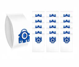 16 Stuks GN Stofzuigerzakken Geschikt voor Miele - Classic C1, Complete C1, C2 & C3 - Compact C1/C2 - Vervangende Stofzakken — thumbnail 1