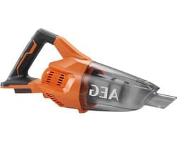 Draagbare Stofzuiger - Draadloze Kruimeldief - Werkplek Reinigen - Inclusief Verlengbuis - 065 L Reservoir - Zwart Oranje