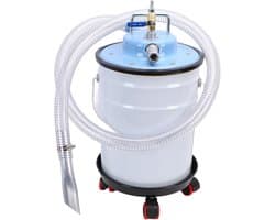 Pneumatische Stofzuiger - Nat Droog Vacuüm - Werkplaats Reinigen - Luchtaangedreven Zuigkracht - 20 Liter Tank - Zilver