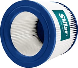 Sillar Set 2 filters voor Karcher - compatibel met WD3 WD2 MV3 MV2 - Wasbaar - EPA - vervangend stofzuigerfilter — thumbnail 5