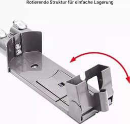 Compatibel Geschikt voor de Dyson V6, DC58, DC59 en DC61 wandlaadstations. — thumbnail 2