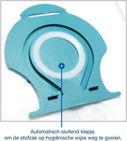 16x Dparts stofzakken geschikt voor Miele HyClean Pure TU - Guard S1 en L1 series stofzuigzak - stofzuigerzakken met 1 filter — thumbnail 3