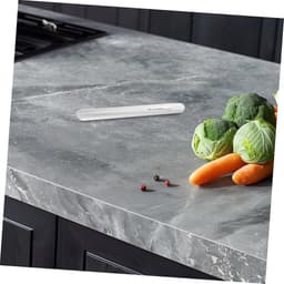 Kruimelveger - Kruimelreiniger Schraper - Tafels Schoonmaken - Met Clip - 15 x 1.6 cm - Zilver — thumbnail 4