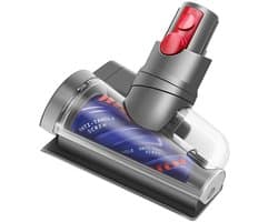 Schroefvormige klitvrije mini turbo zuigmond mondstuk borstel screw geschikt voor Dyson V7 V8 V10 V11 V15 sv10 sv11 sv12 sv14 sv15 sv16 sv17 sv22 sv25 sv27 sv28)